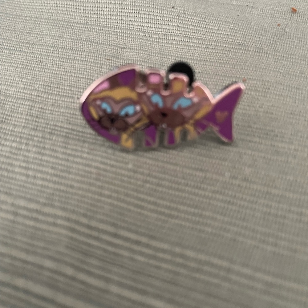 Aristocats Hidden Mickey Disney Trading Pin